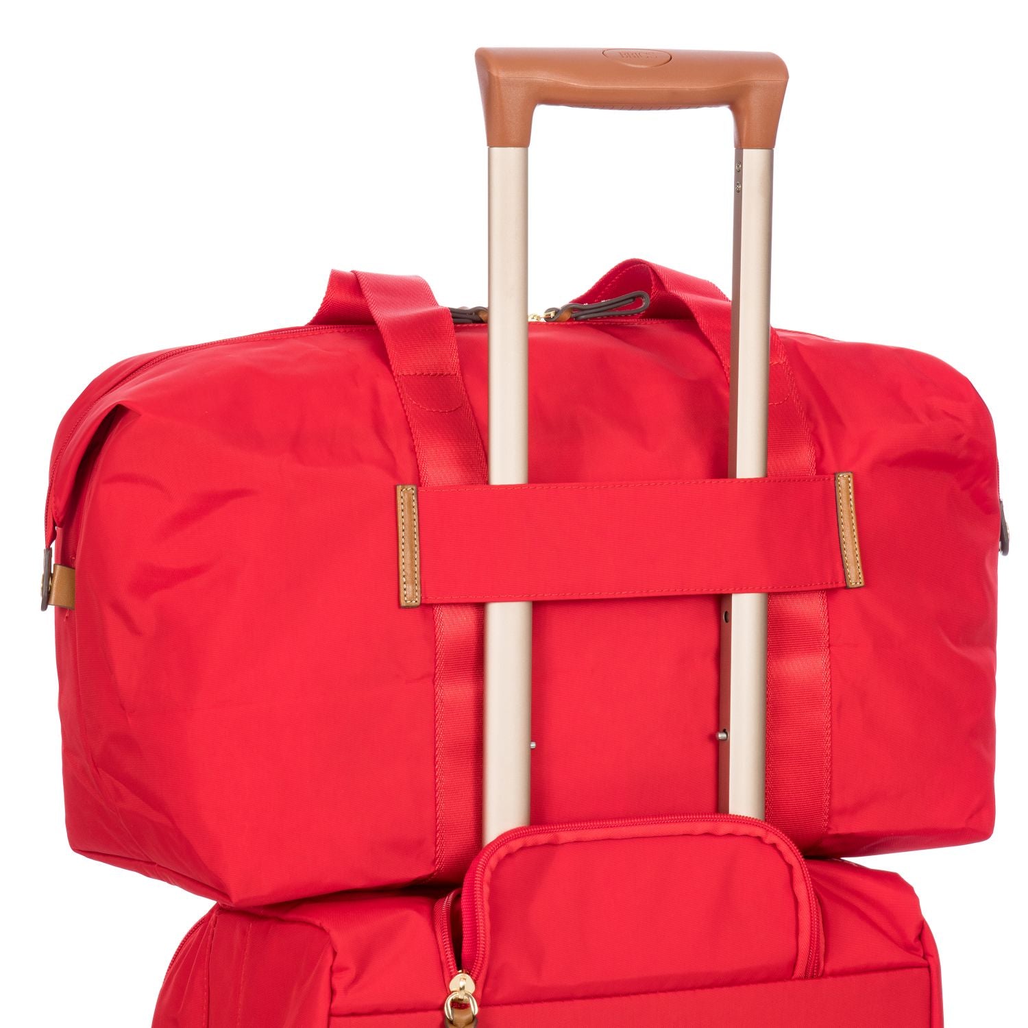 BRIC'S X-Bag 18" Folding Duffel Bag (Geranium)