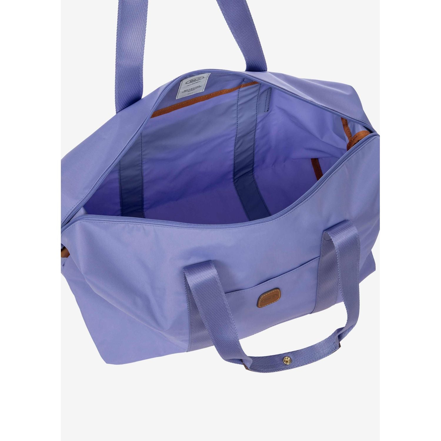 BRIC'S X-Bag 18" Folding Duffel Bag (Lilac)