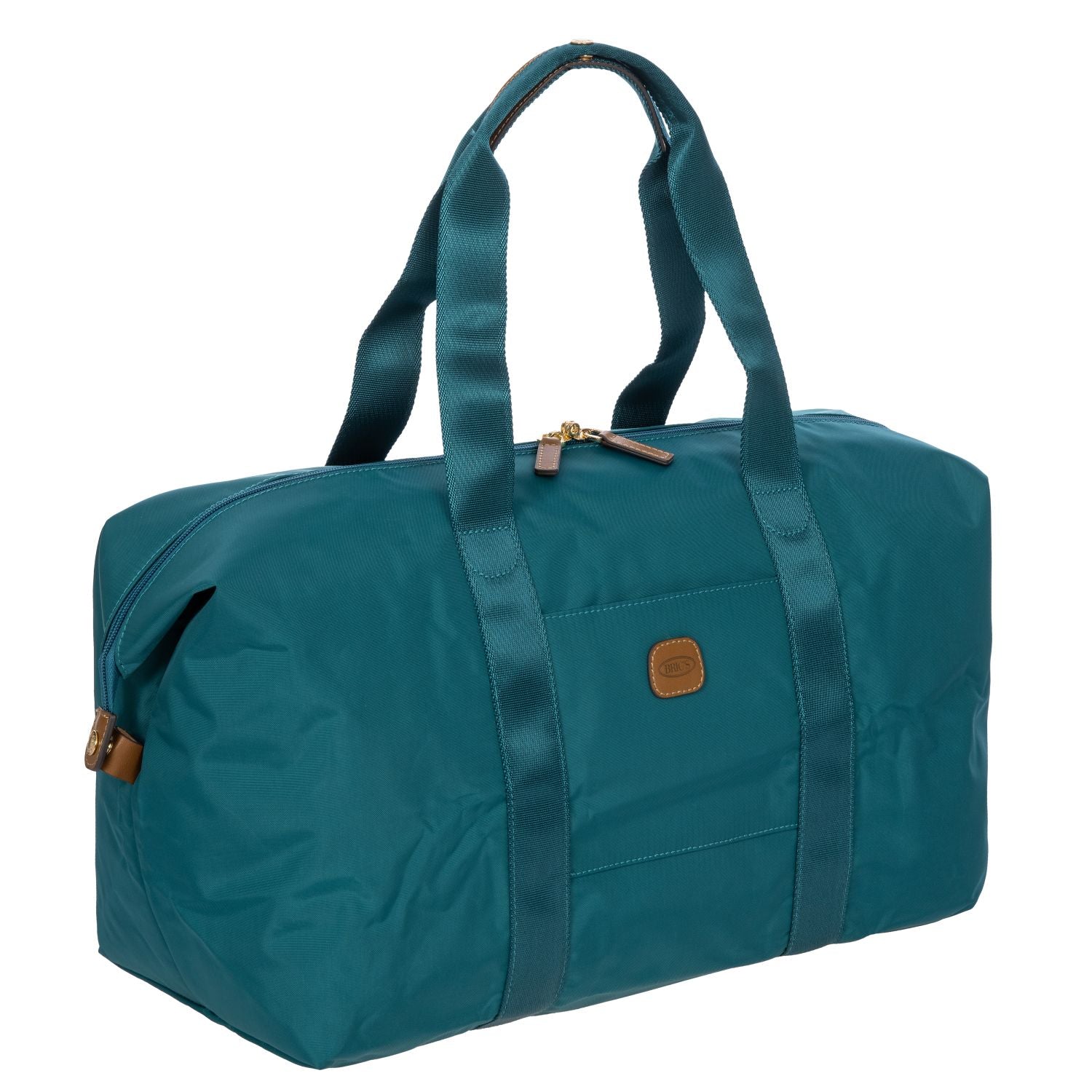 BRIC'S X-Bag 18" Folding Duffel Bag (Sea Green)