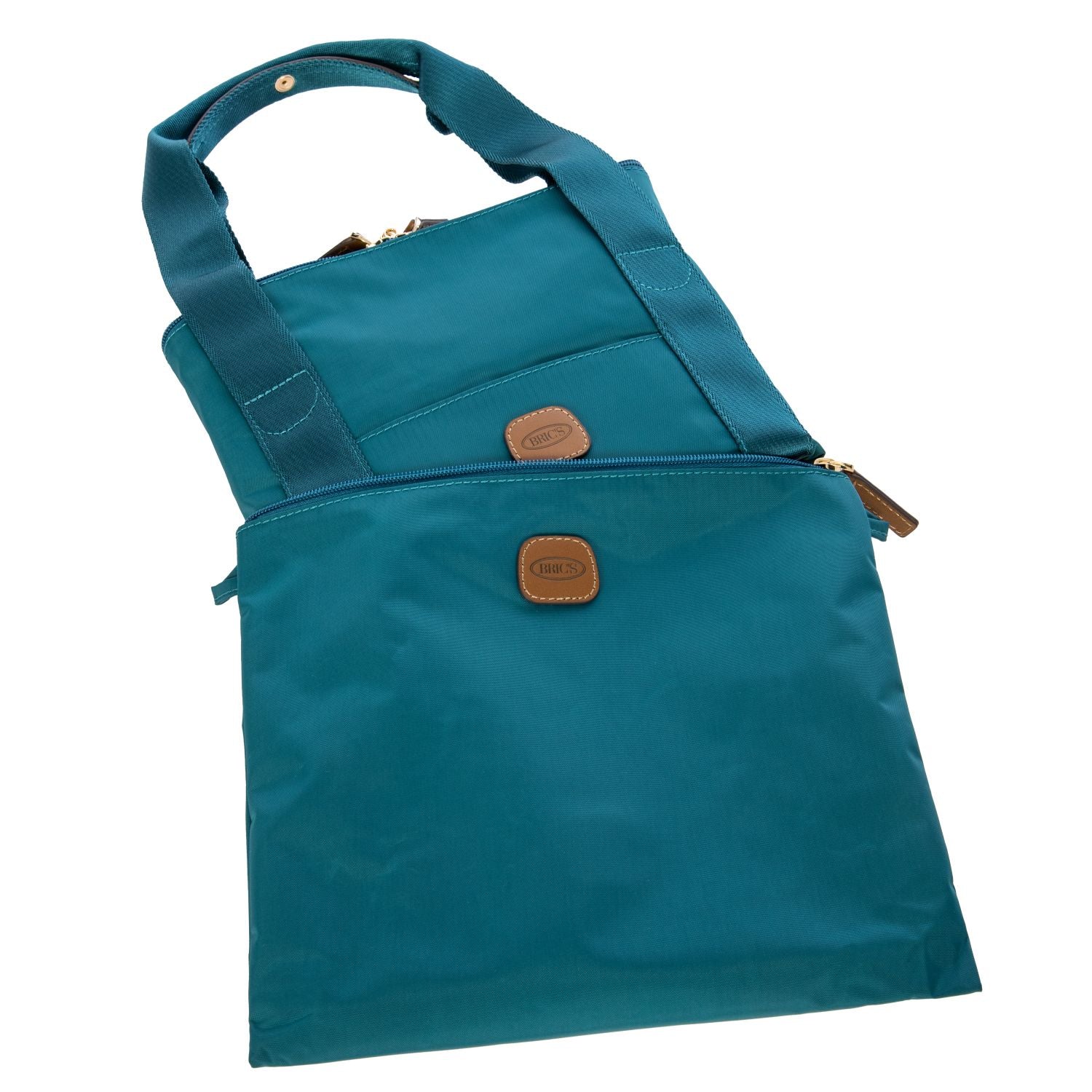 BRIC'S X-Bag 18" Folding Duffel Bag (Sea Green)