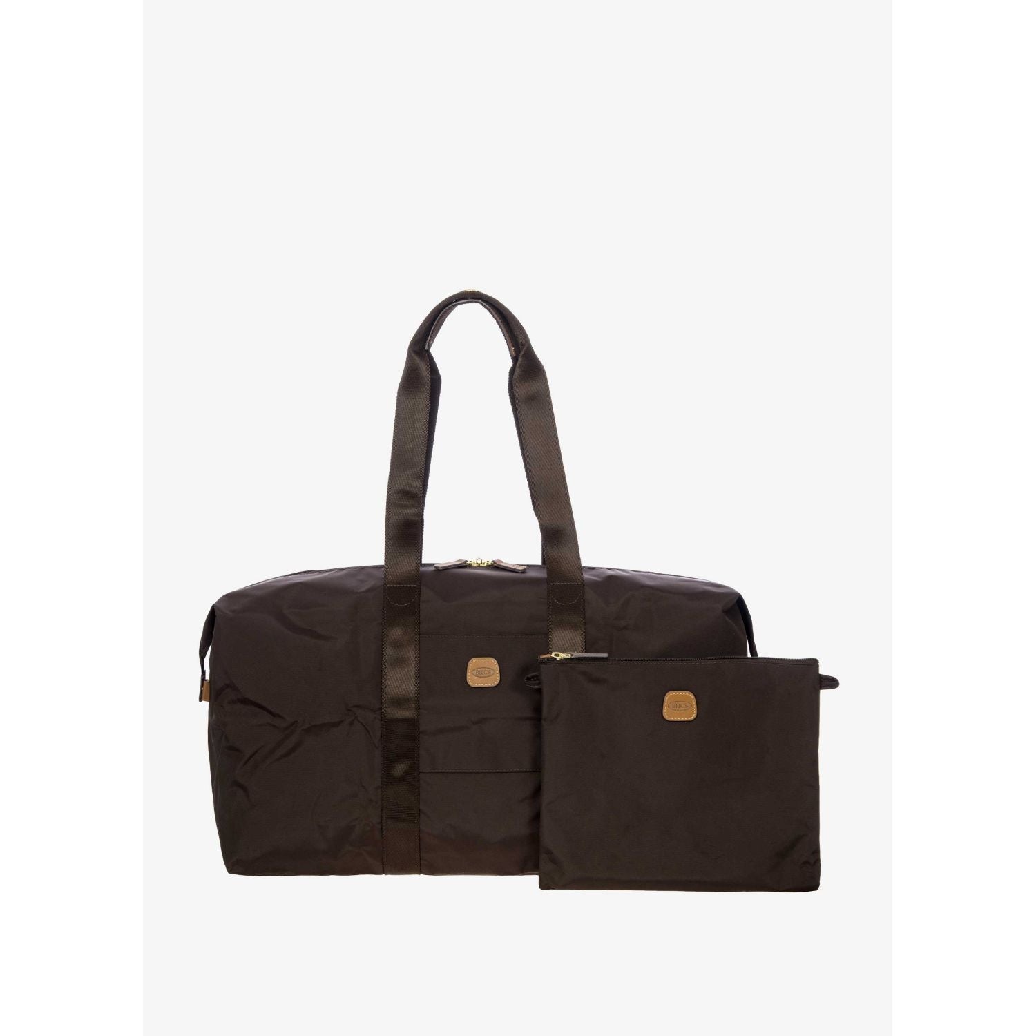 BRIC'S X-Bag 22" Folding Duffel Bag (Brown)