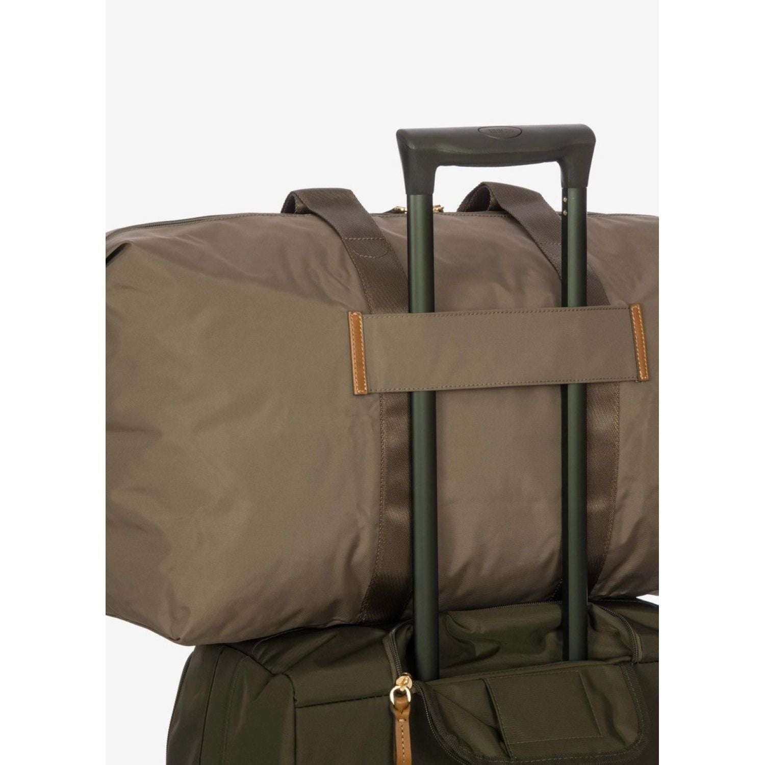 BRIC'S X-Bag 22" Folding Duffel Bag (Elephant)