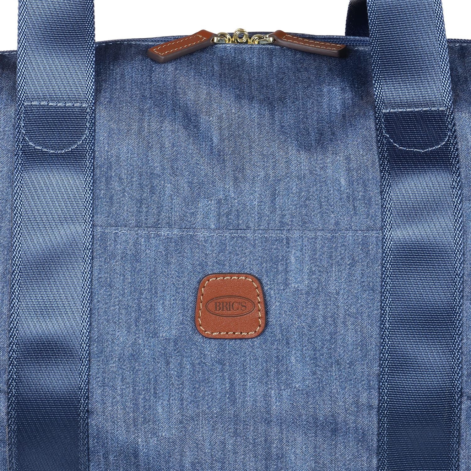 BRIC'S X-Bag 22" Folding Duffel Bag (Jeans)