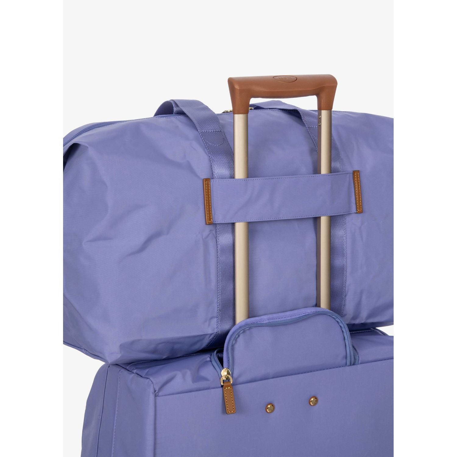 BRIC'S X-Bag 22" Folding Duffel Bag (Lilac)