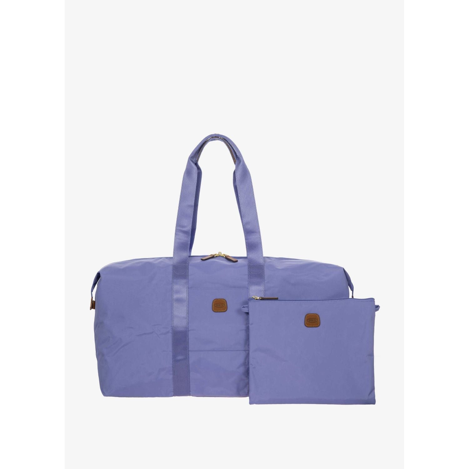 BRIC'S X-Bag 22" Folding Duffel Bag (Lilac)