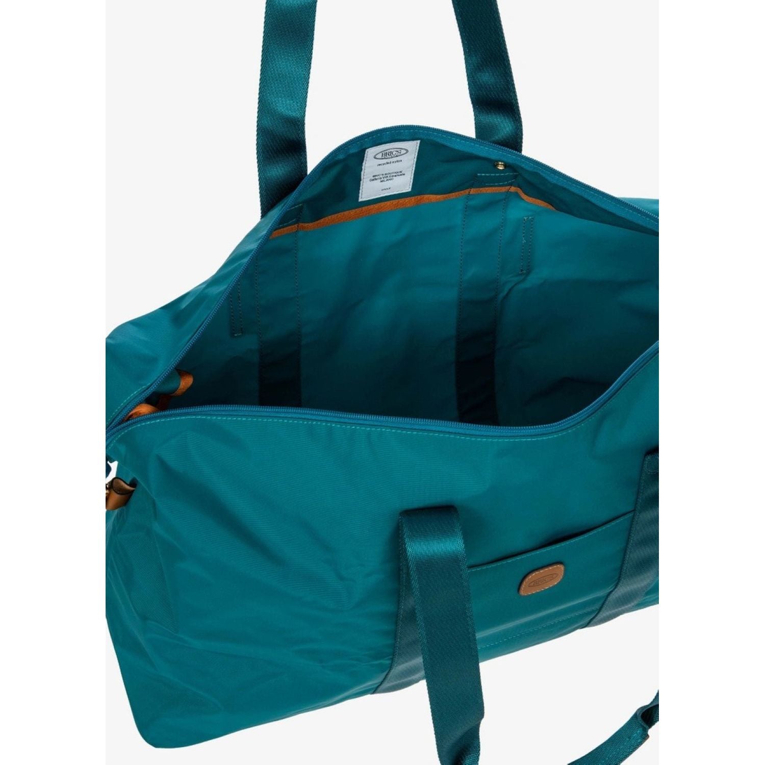 BRIC'S X-Bag 22" Folding Duffel Bag (Sea Green)
