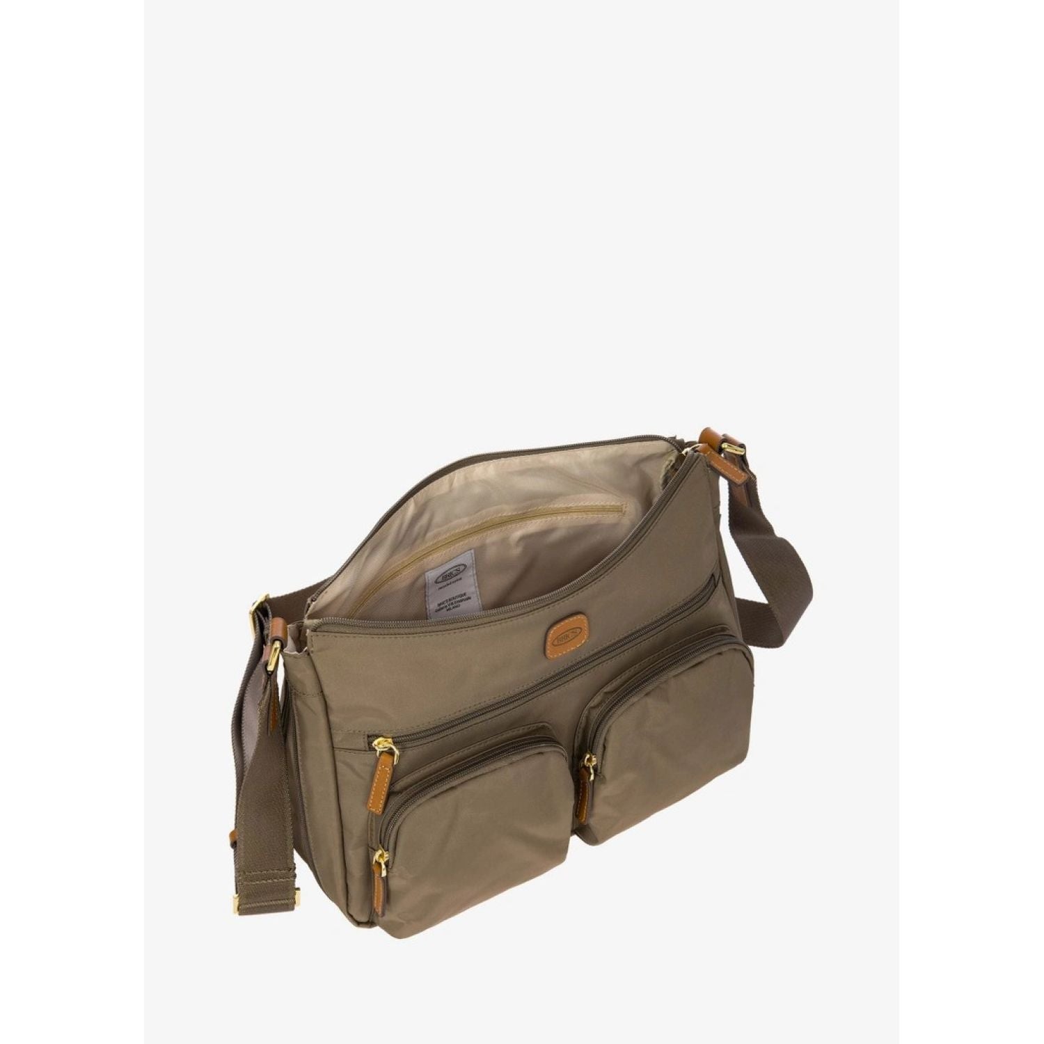 BRIC'S X-Bag Expandable Shoulder Bag (Elephant)
