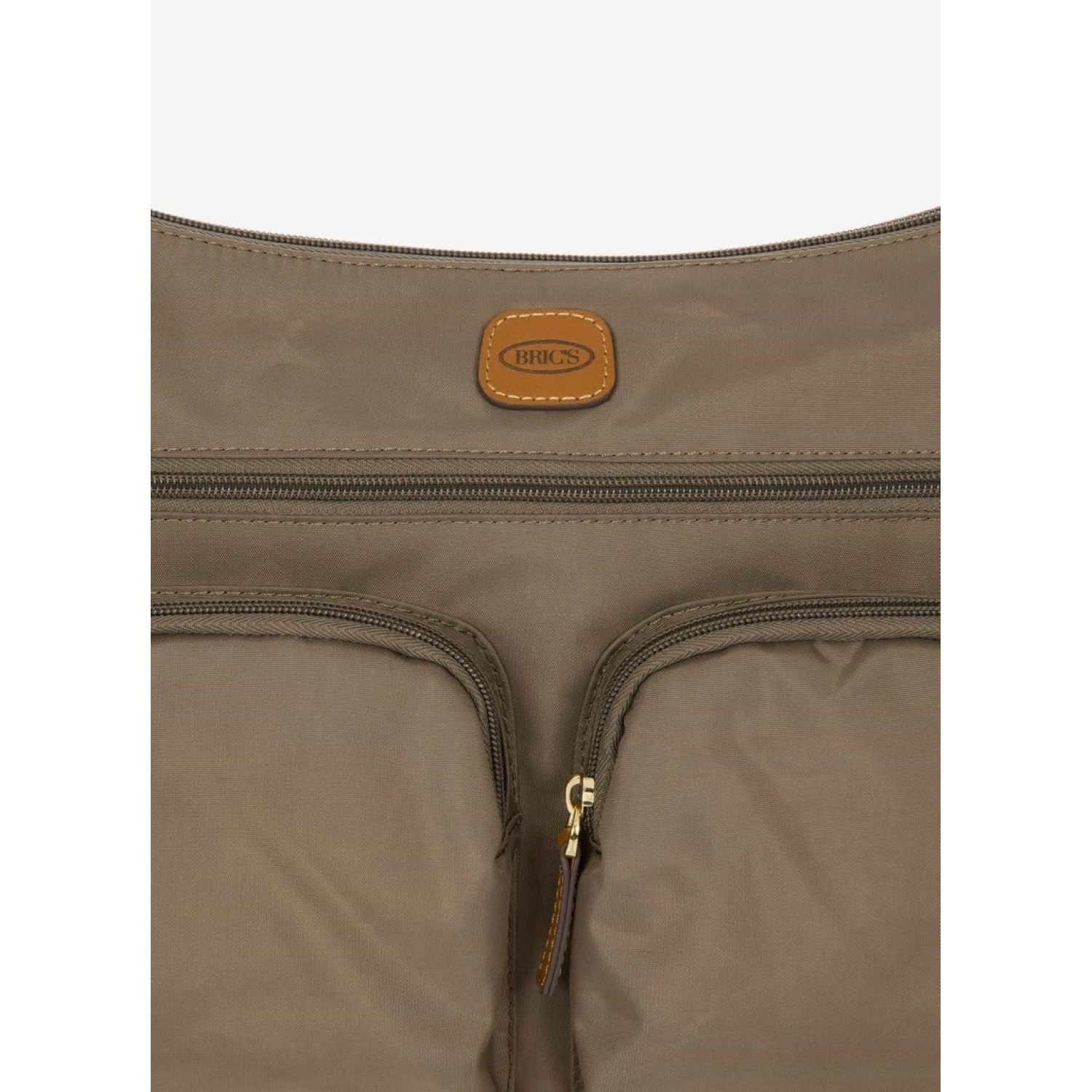 BRIC'S X-Bag Expandable Shoulder Bag (Elephant)