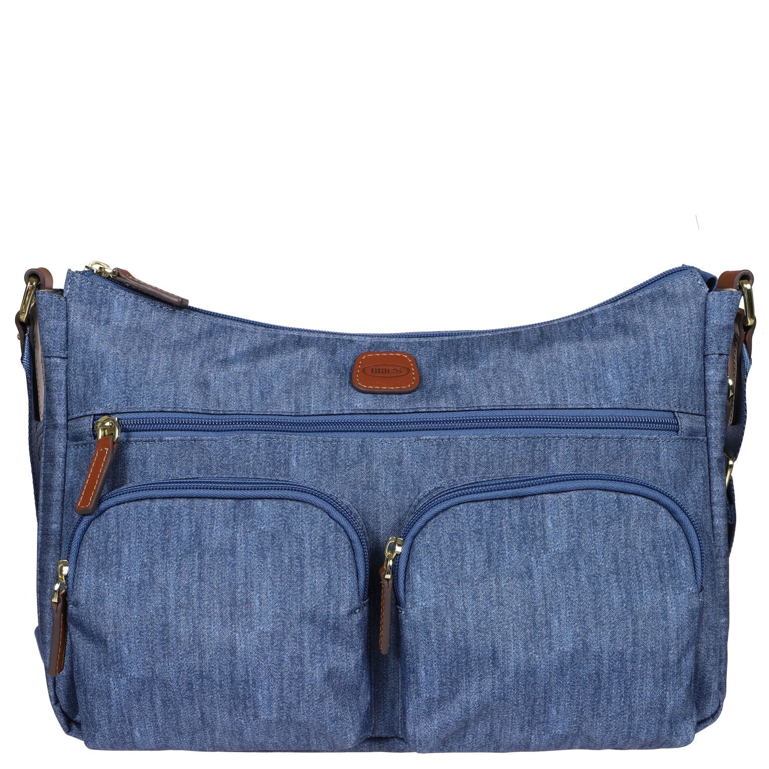 BRIC'S X-Bag Expandable Shoulder Bag (Jeans)