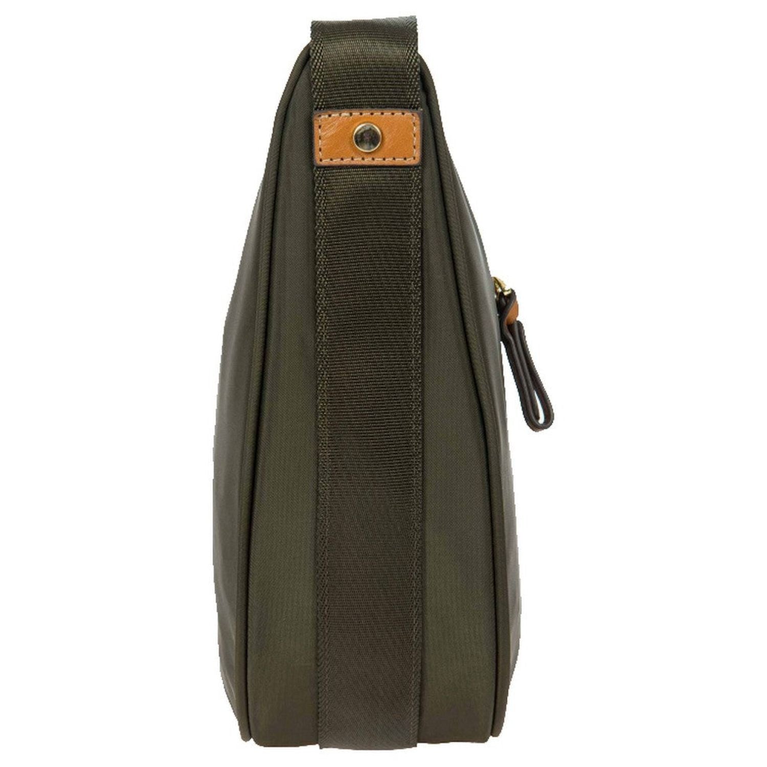 BRIC'S X-Bag Half Moon Bag - Large (Olive)