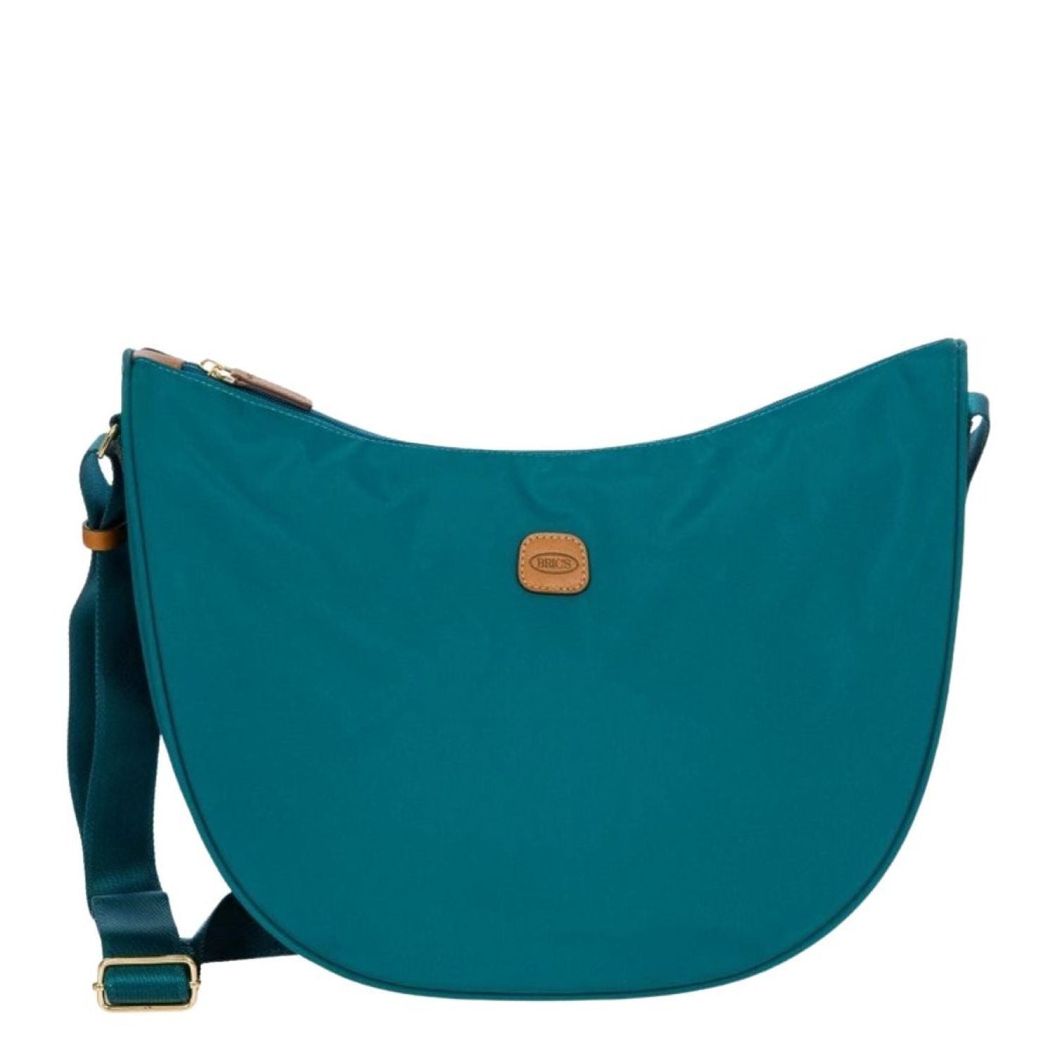 BRIC'S X-Bag Half Moon Bag - Large (Sea Green)