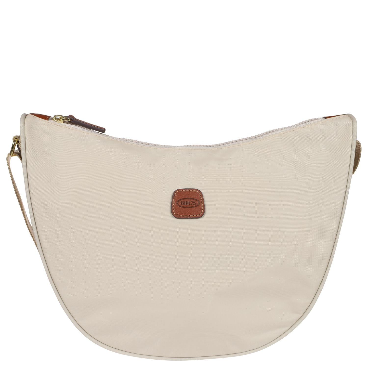 BRIC'S X-Bag Half Moon Bag - Medium (Beige)
