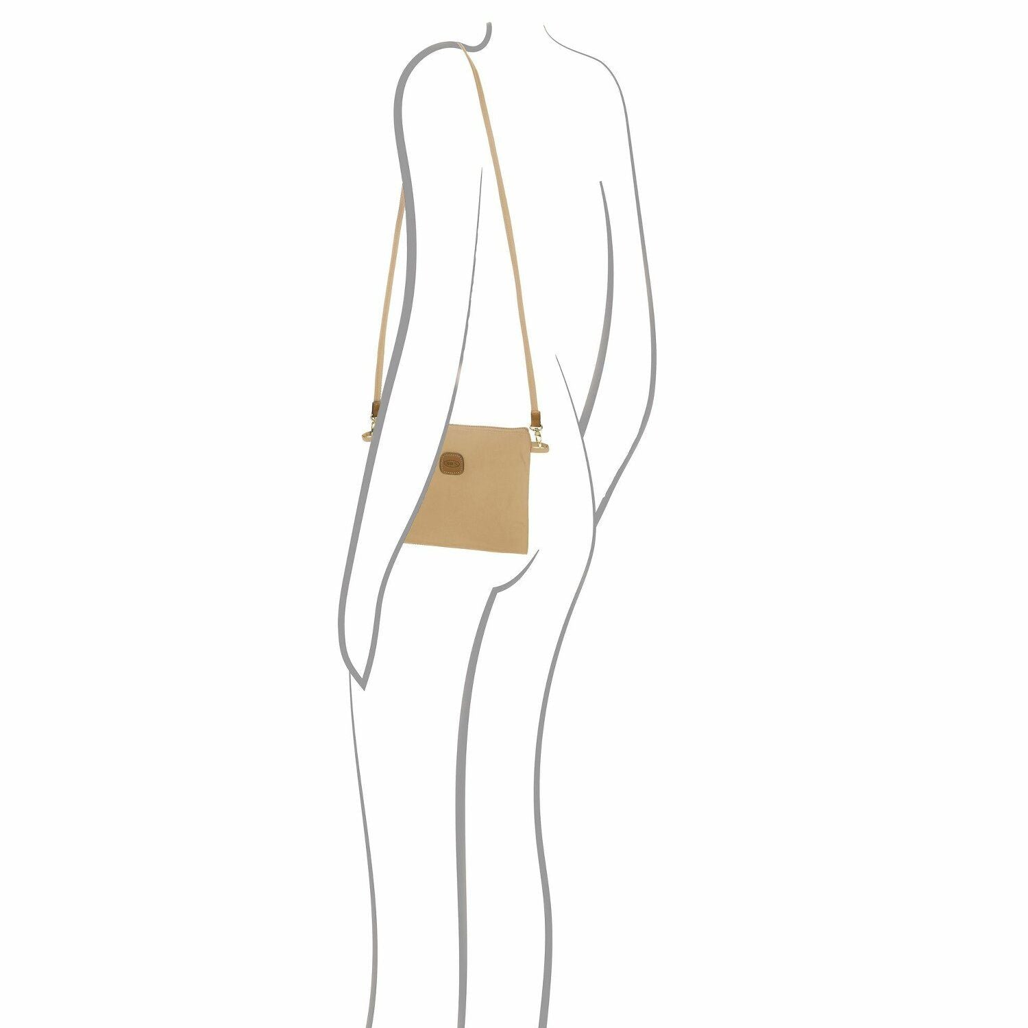 BRIC'S X-Bag Mini Cross Bag (Cappuccino)