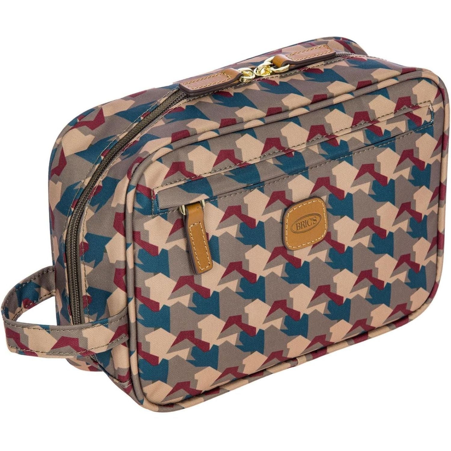 BRIC'S X-Bag Necessaire (Geometric Camo)