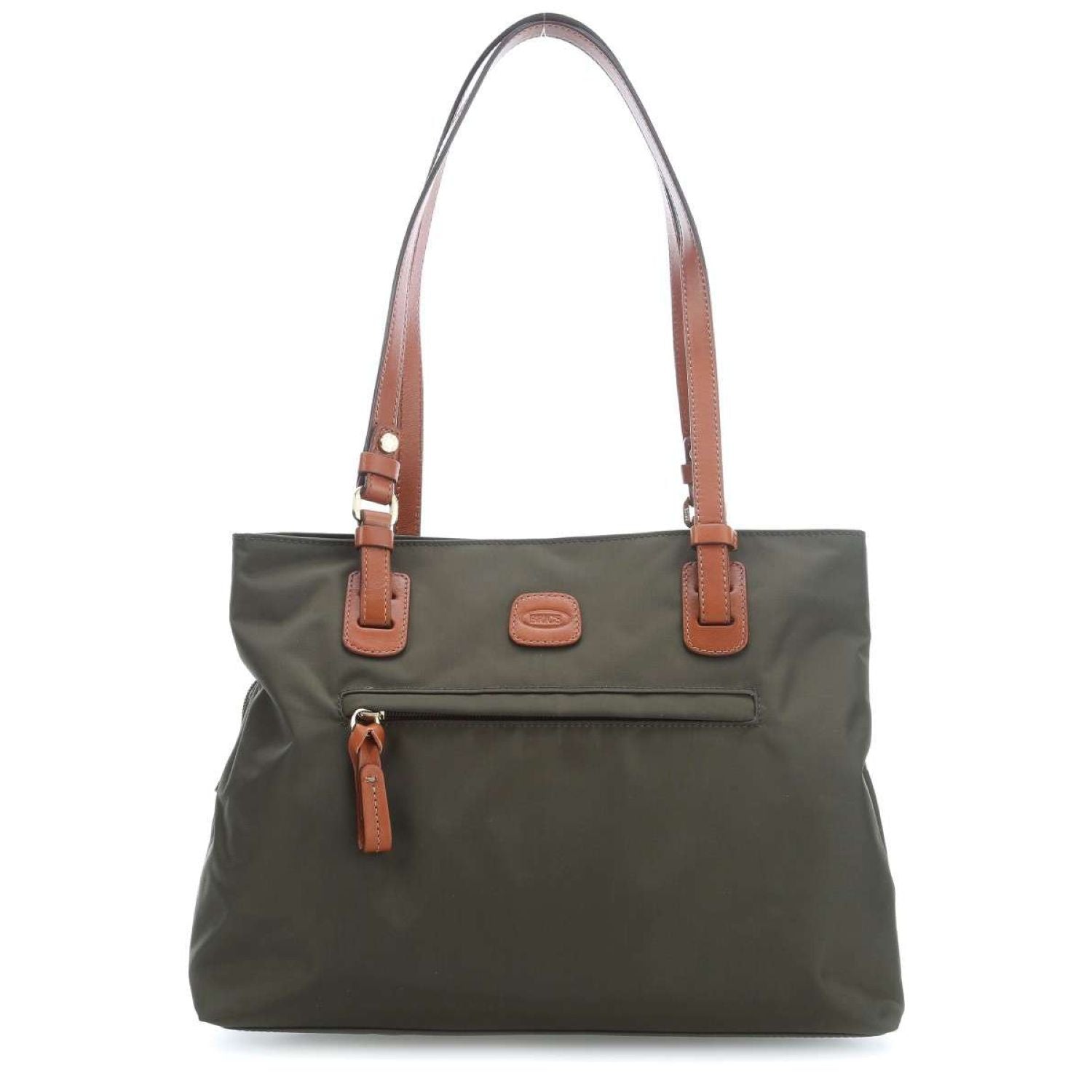 BRIC'S X-Bag Shopping Bag - Medium (Olive)
