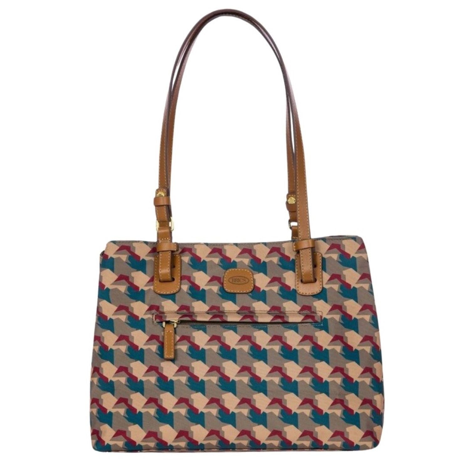 BRIC'S X-Bag Shopping Bag - Medium (Geometric Camo)