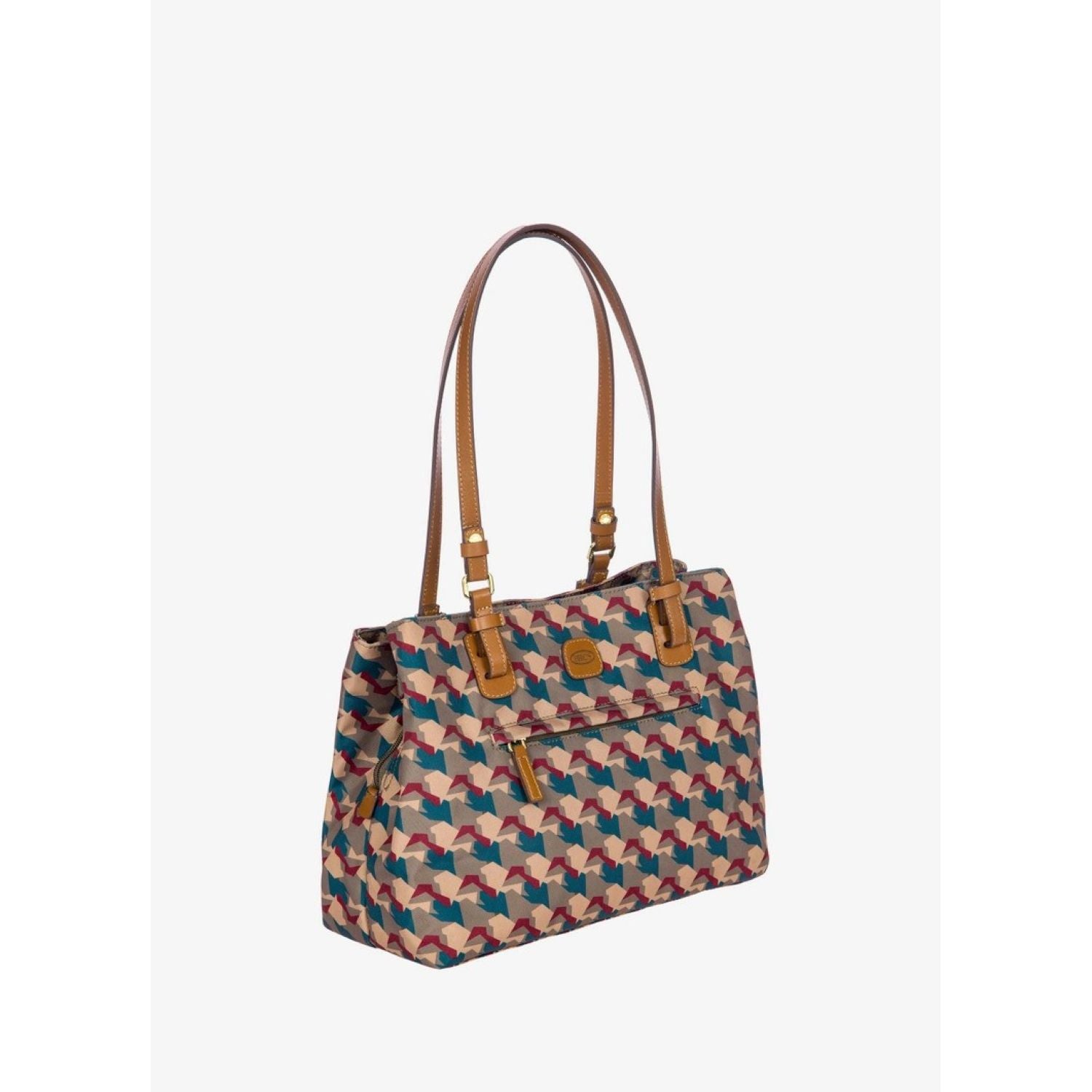 BRIC'S X-Bag Shopping Bag - Medium (Geometric Camo)