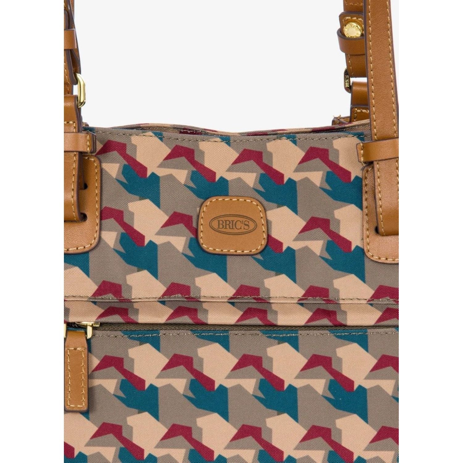BRIC'S X-Bag Shopping Bag - Medium (Geometric Camo)
