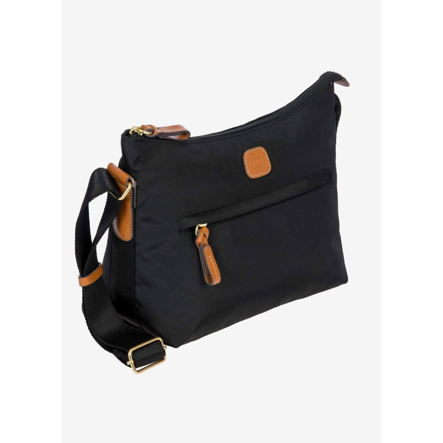 BRIC'S X-Bag Shoulder Bag - Large (Black)