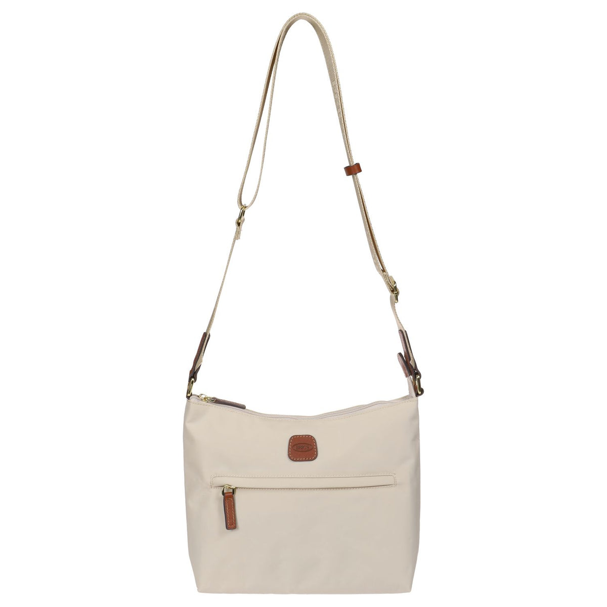 BRIC'S X-Bag Shoulder Bag - Small (Beige)
