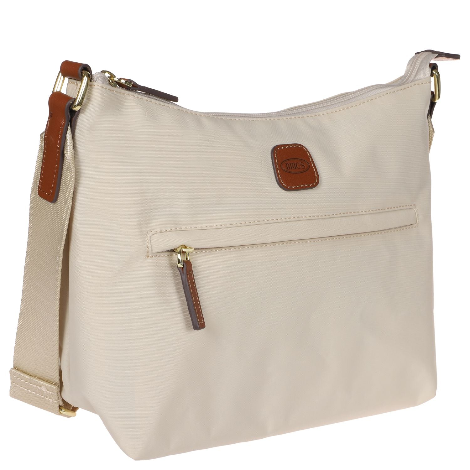 BRIC'S X-Bag Shoulder Bag - Small (Beige)