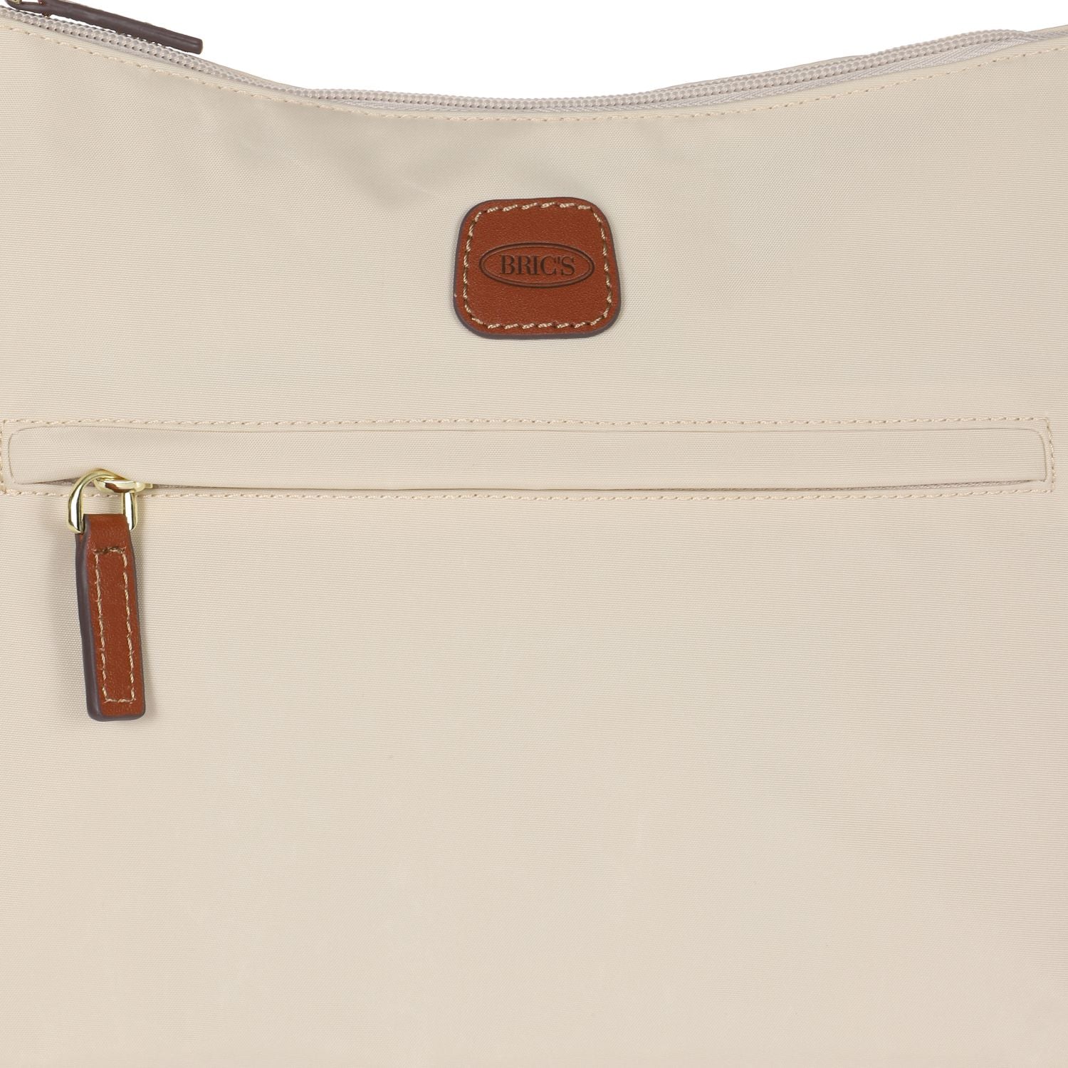 BRIC'S X-Bag Shoulder Bag - Small (Beige)