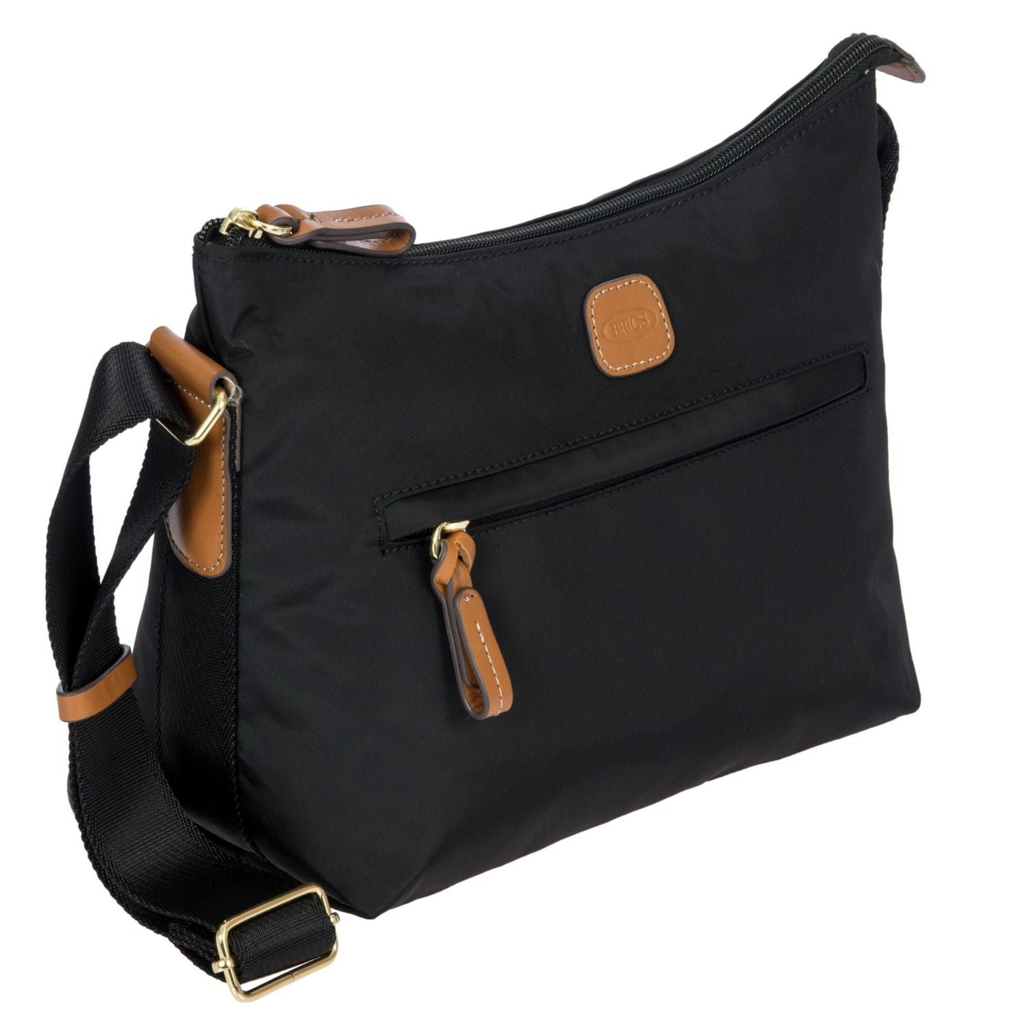 BRIC'S X-Bag Shoulder Bag - Small (Black)