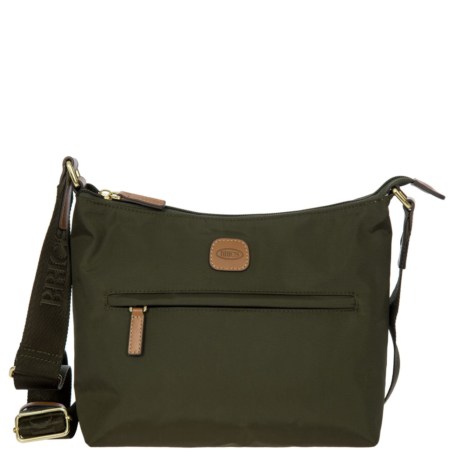 BRIC'S X-Bag Shoulder Bag - Small (Olive)