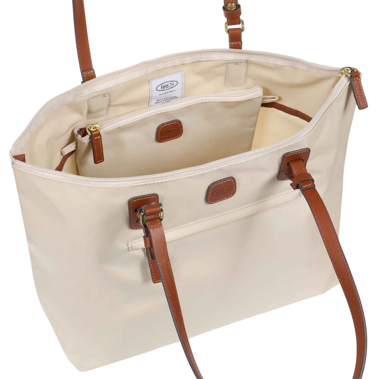 BRIC'S X-Bag Sportina 3in1 Bag - Large (Beige)