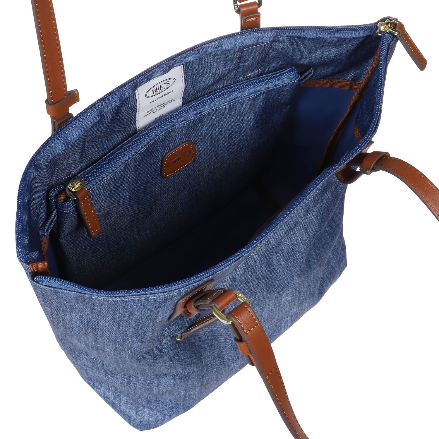 BRIC'S X-Bag Sportina 3in1 Bag - Medium (Jeans)
