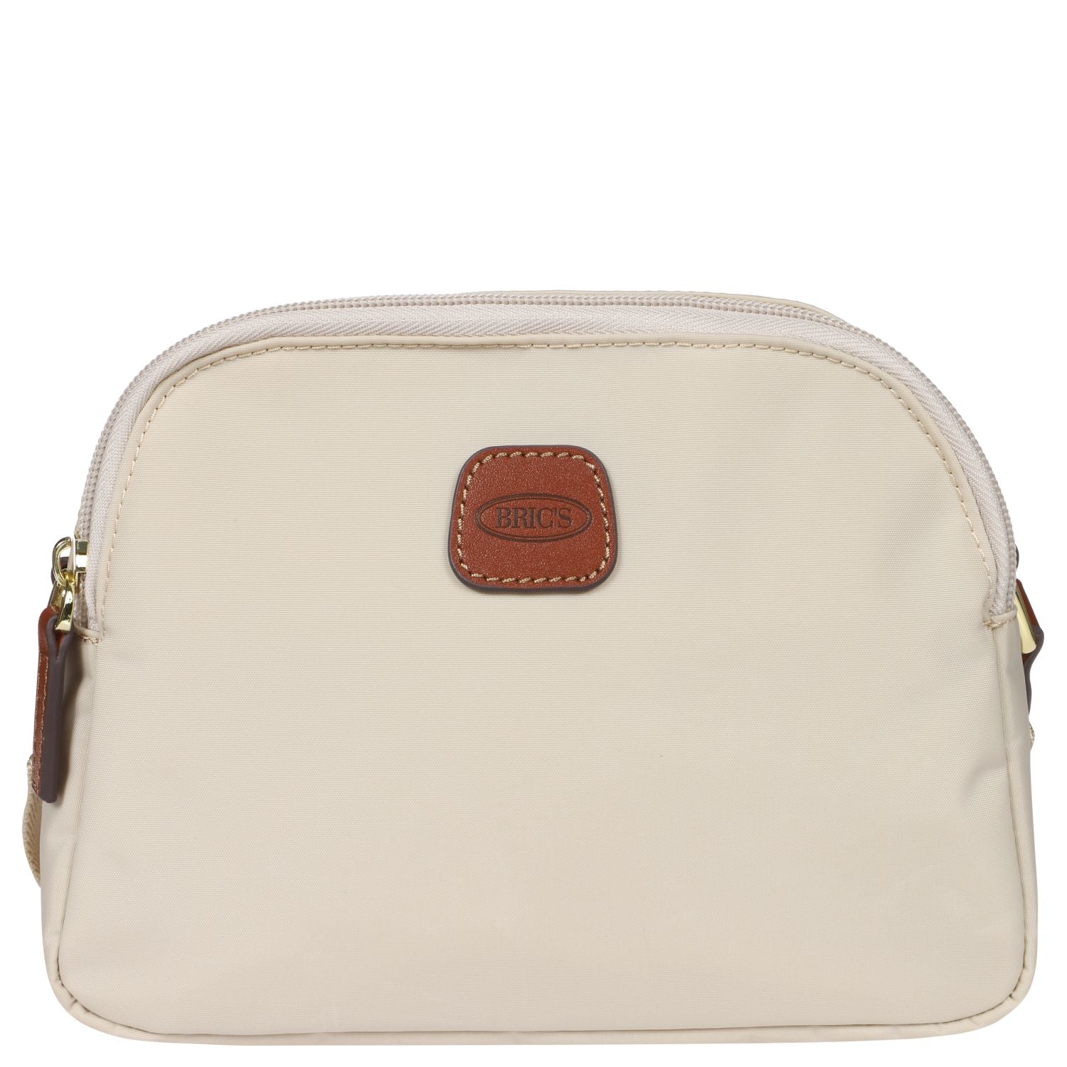 BRIC'S X-Bag Travel Shoulder Bag - Small (Beige)