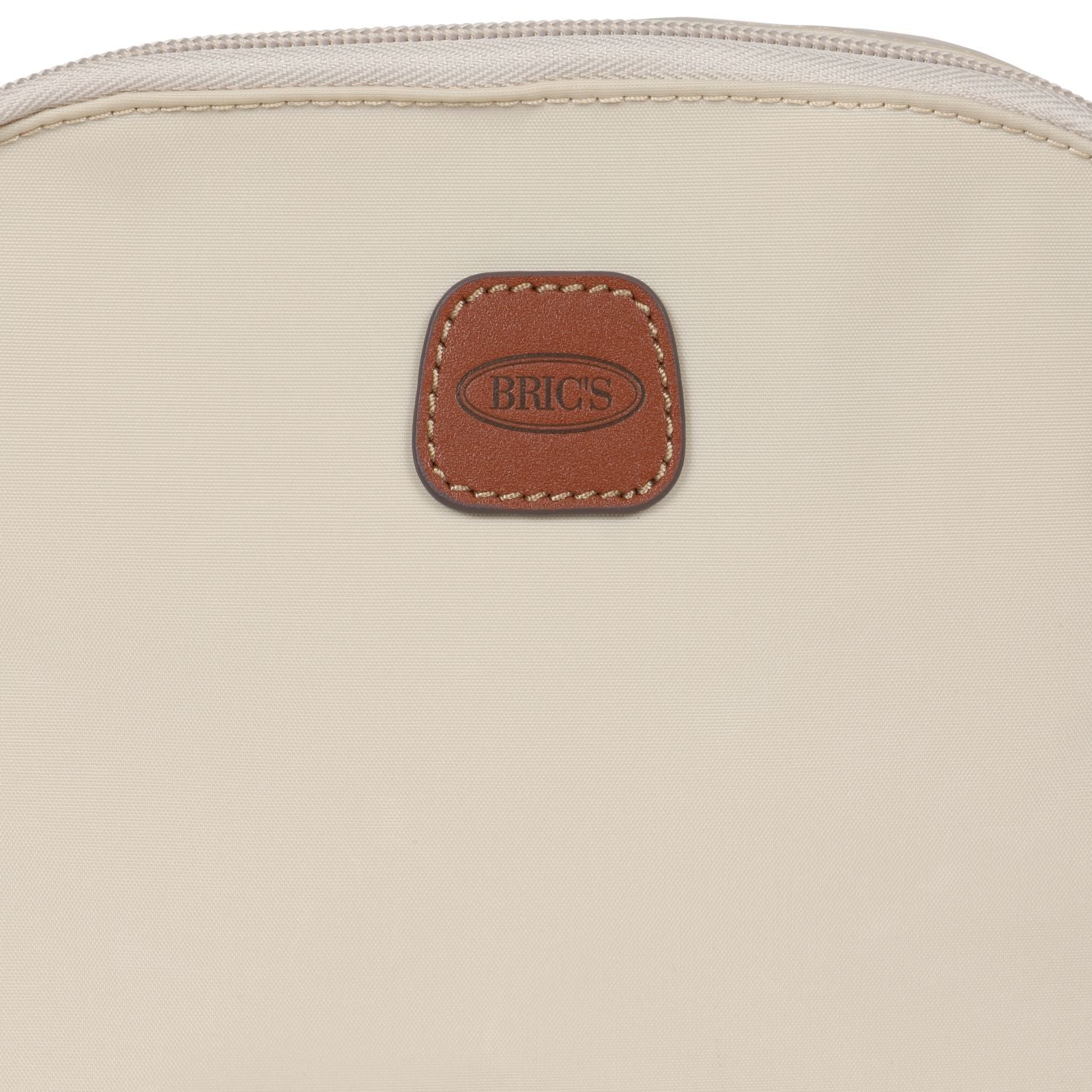 BRIC'S X-Bag Travel Shoulder Bag - Small (Beige)