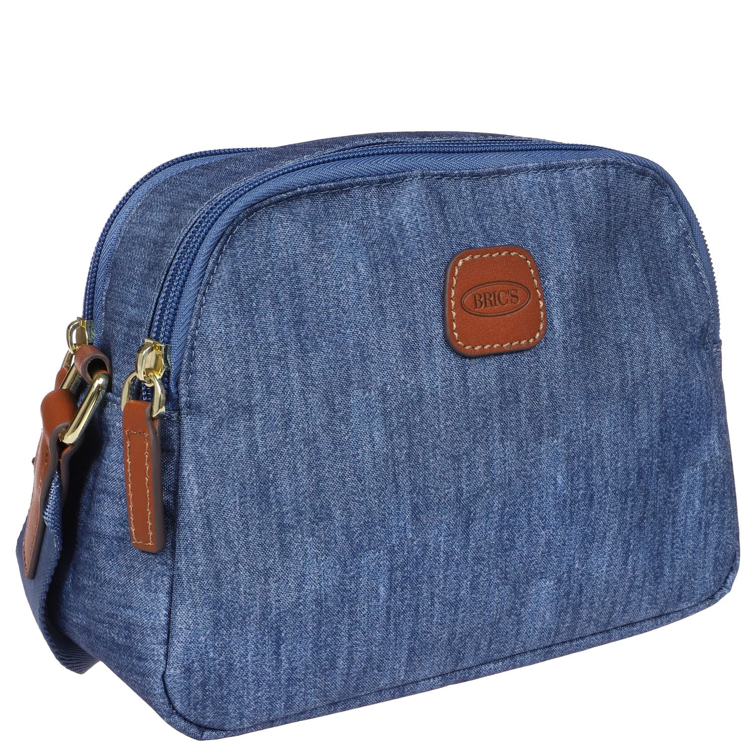 BRIC'S X-Bag Travel Shoulder Bag - Small (Jeans)