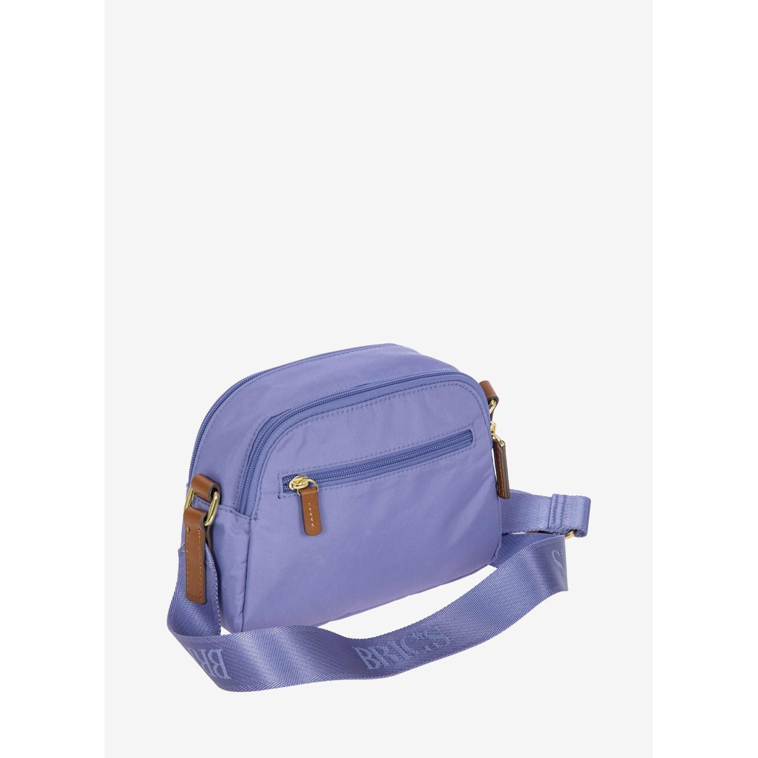 BRIC'S X-Bag Travel Shoulder Bag - Small (Lilac)