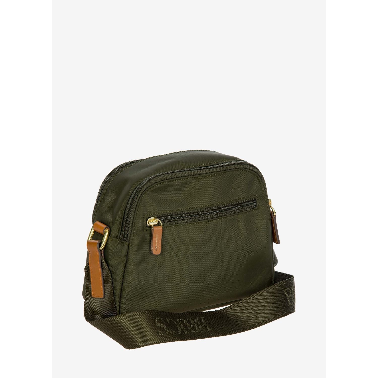 BRIC'S X-Bag Travel Shoulder Bag - Small (Olive)