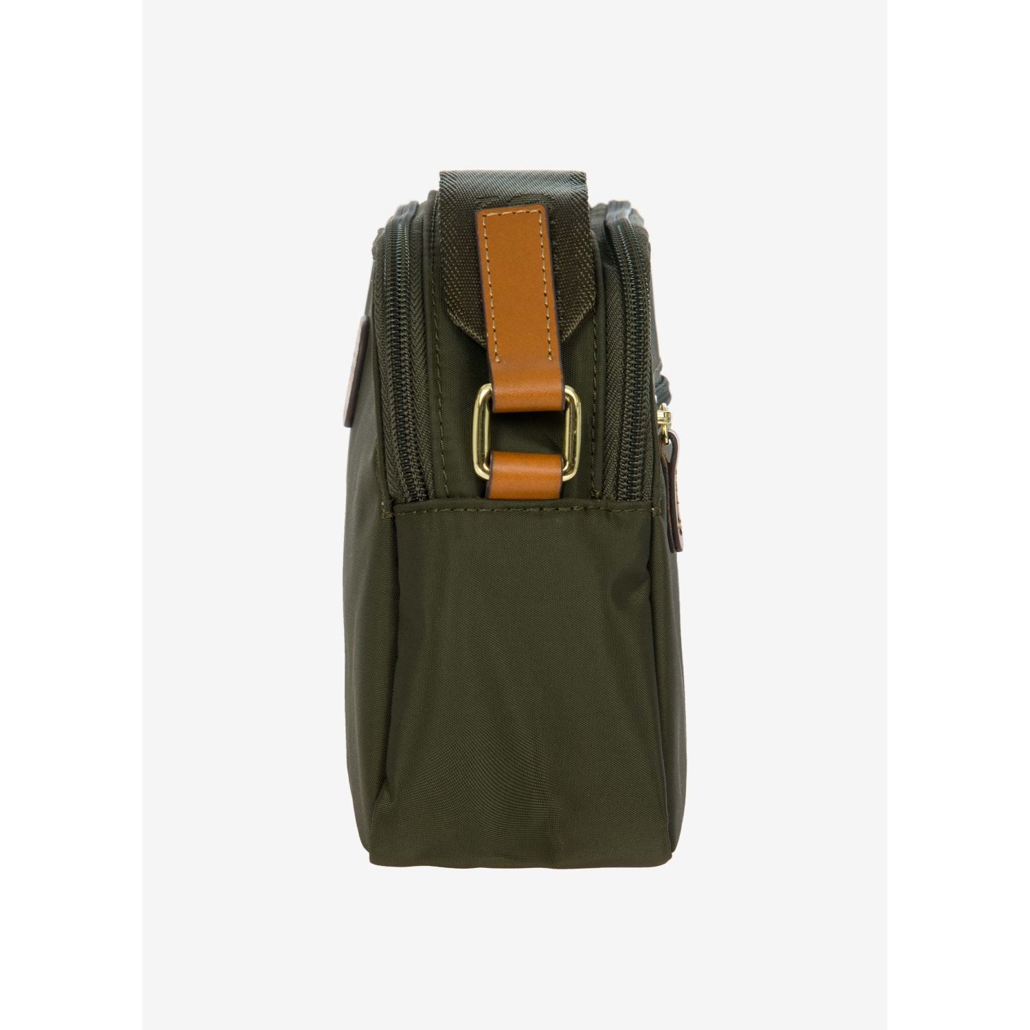 BRIC'S X-Bag Travel Shoulder Bag - Small (Olive)