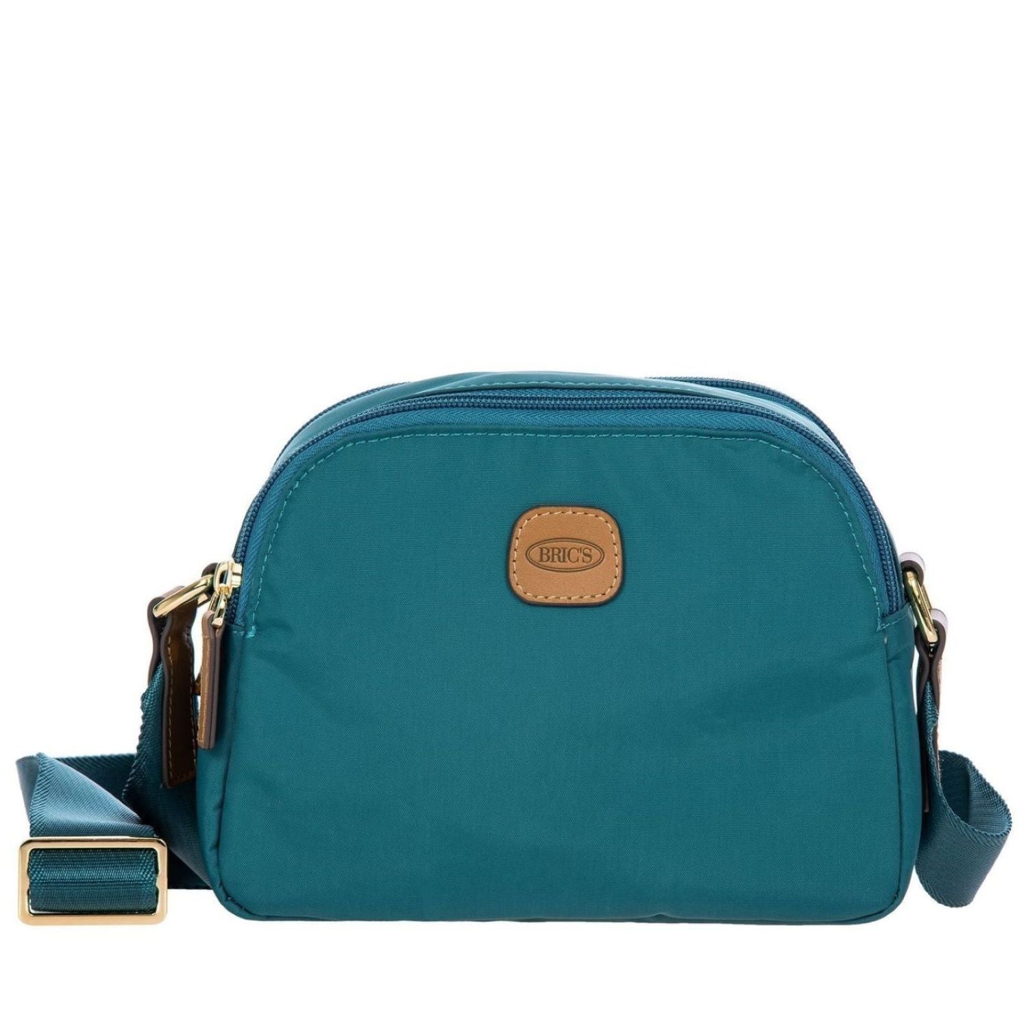 BRIC'S X-Bag Travel Shoulder Bag - Small (Sea Green)