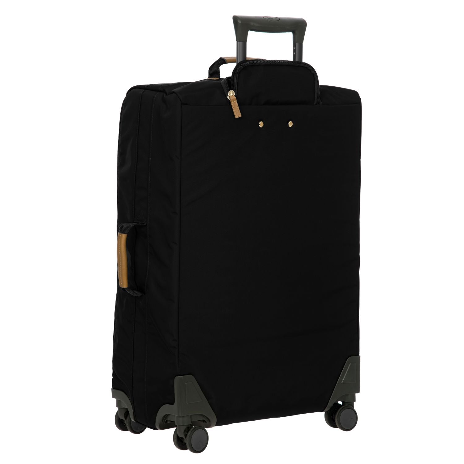 BRIC'S X-Travel 28" Medium Luggage With Front Access Opening Spinner (Black)