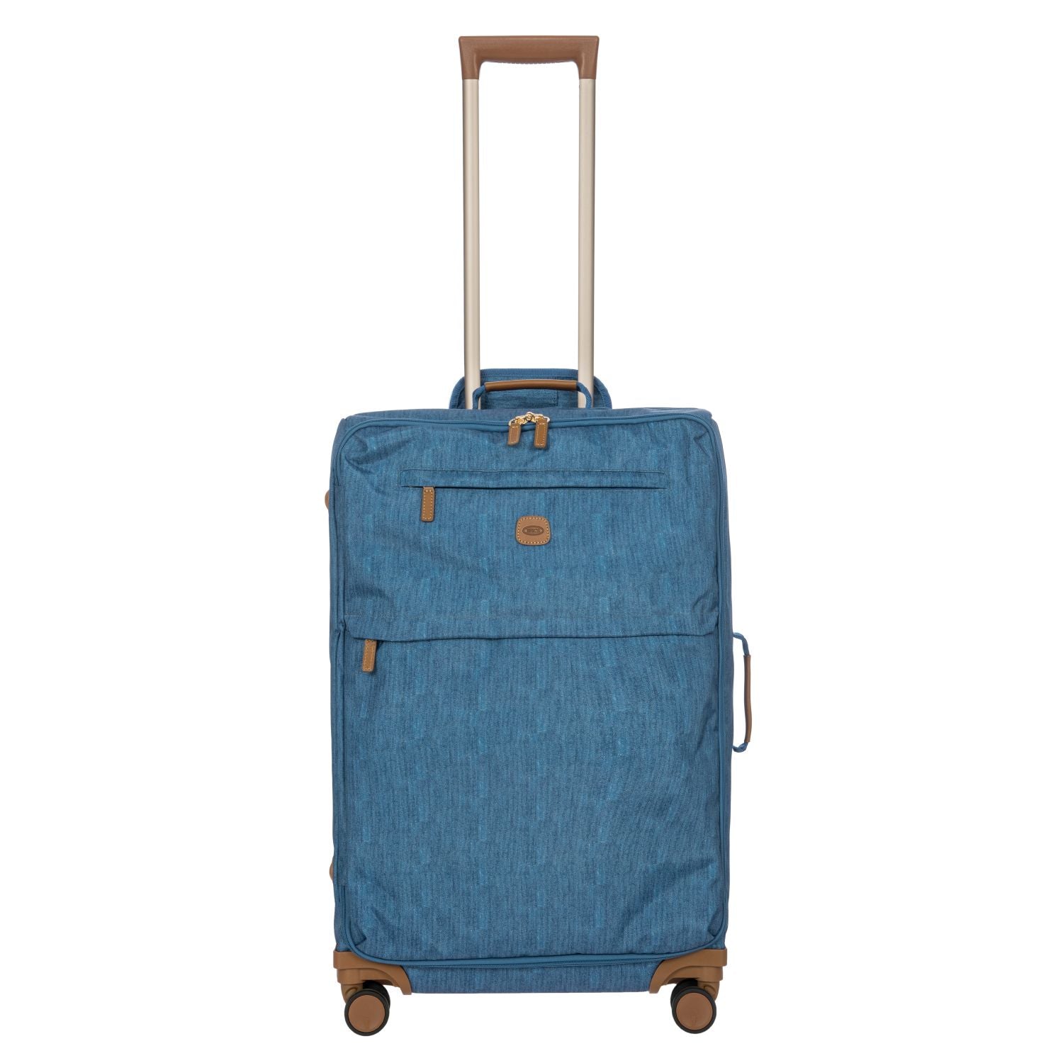 BRIC'S X-Travel 28" Medium Luggage With Front Access Opening Spinner (Jeans)