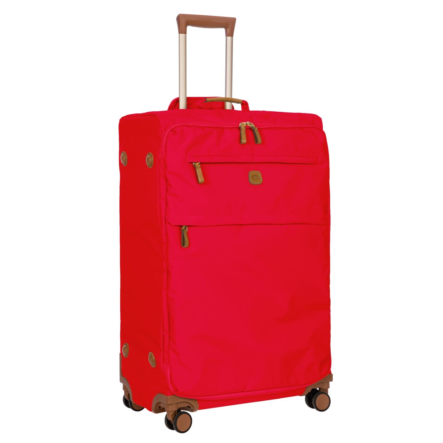 BRIC'S X-Travel 30" Large Luggage With Front Access Opening Spinner (Geranium)