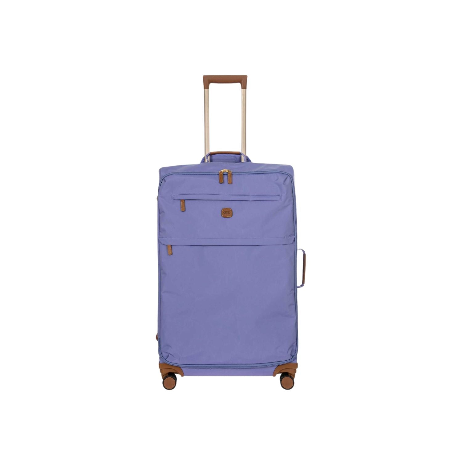 BRIC'S X-Travel 30" Large Luggage With Front Access Opening Spinner (Lilac)