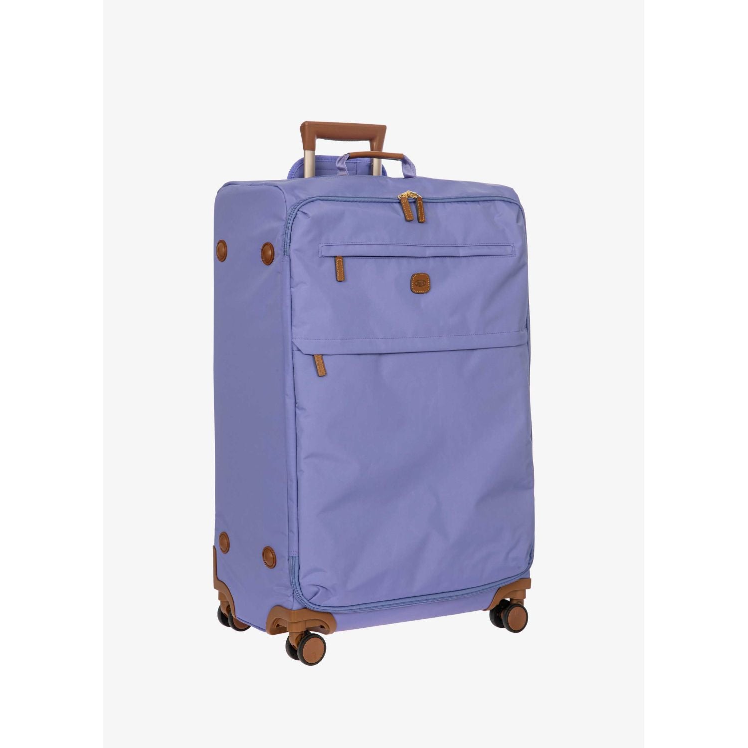 BRIC'S X-Travel 30" Large Luggage With Front Access Opening Spinner (Lilac)