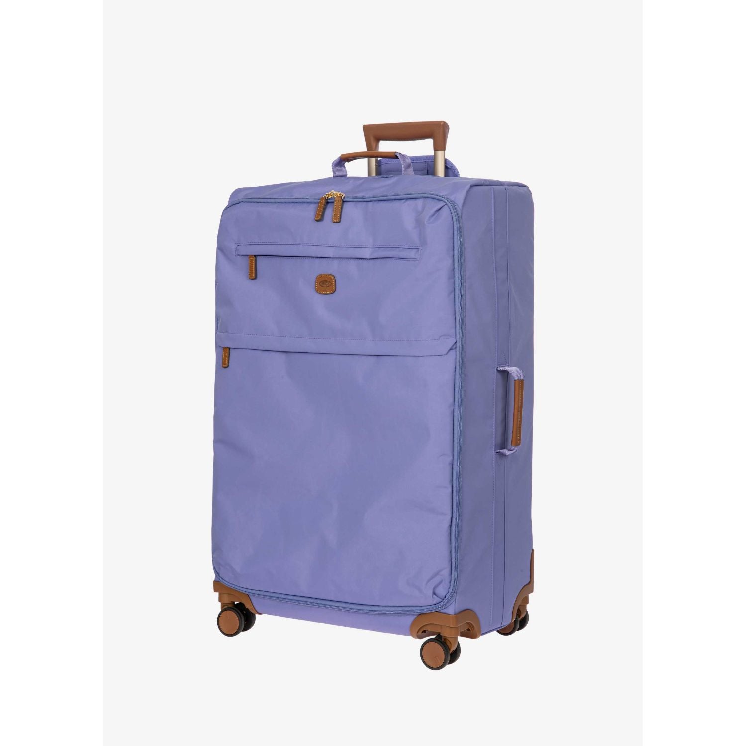 BRIC'S X-Travel 30" Large Luggage With Front Access Opening Spinner (Lilac)