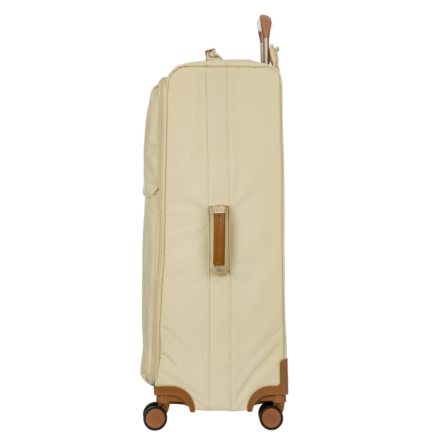 BRIC'S X-Travel 30" Large Luggage With Front Access Opening Spinner (Beige)