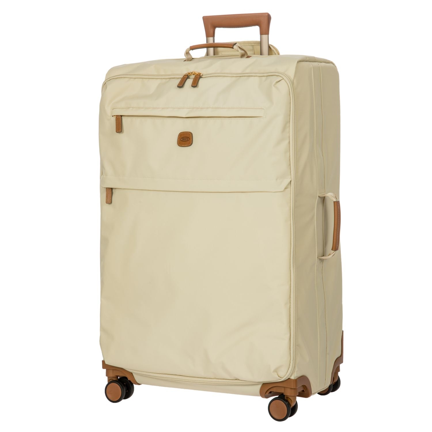 BRIC'S X-Travel 30" Large Luggage With Front Access Opening Spinner (Beige)