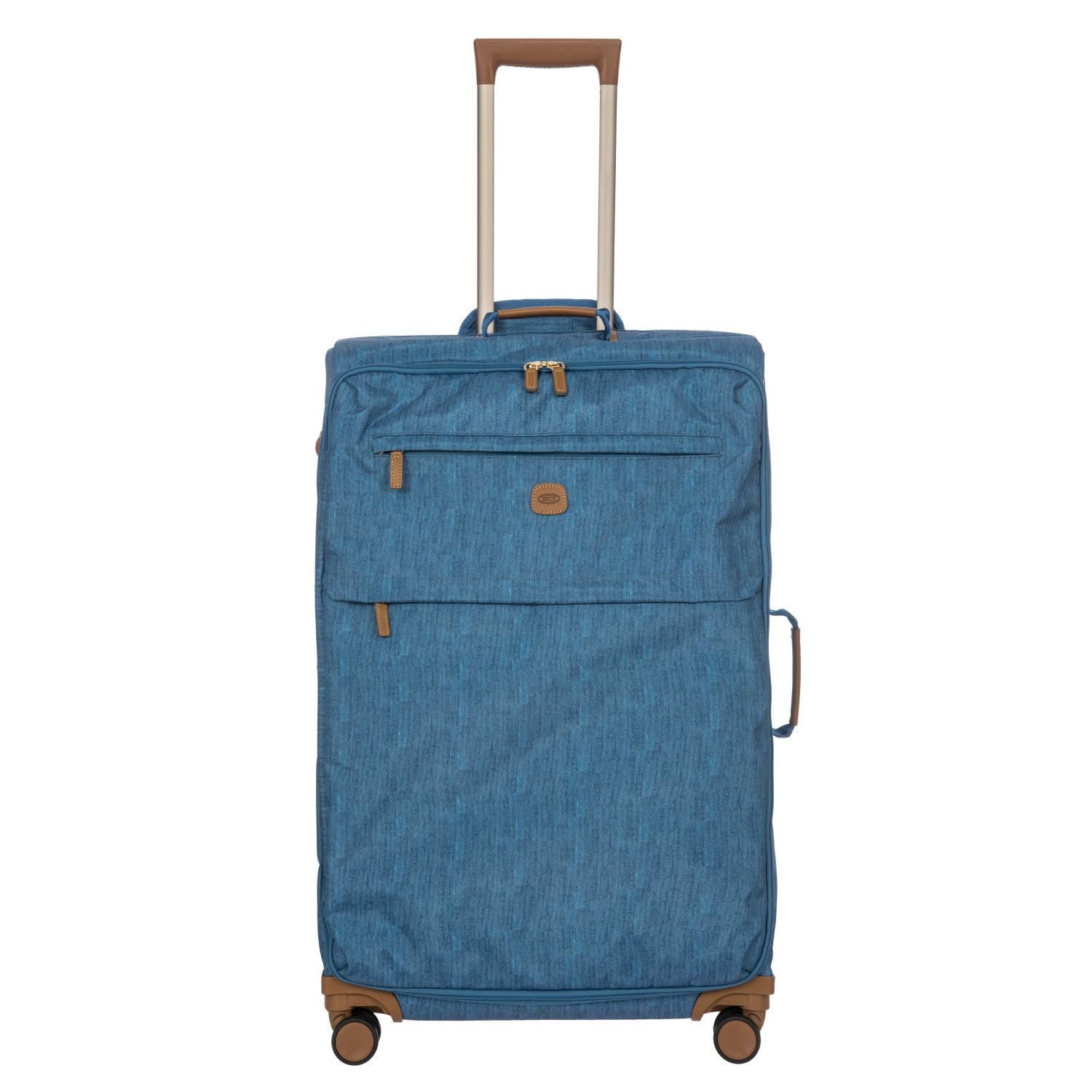 BRIC'S X-Travel 30" Large Luggage With Front Access Opening Spinner (Jeans)