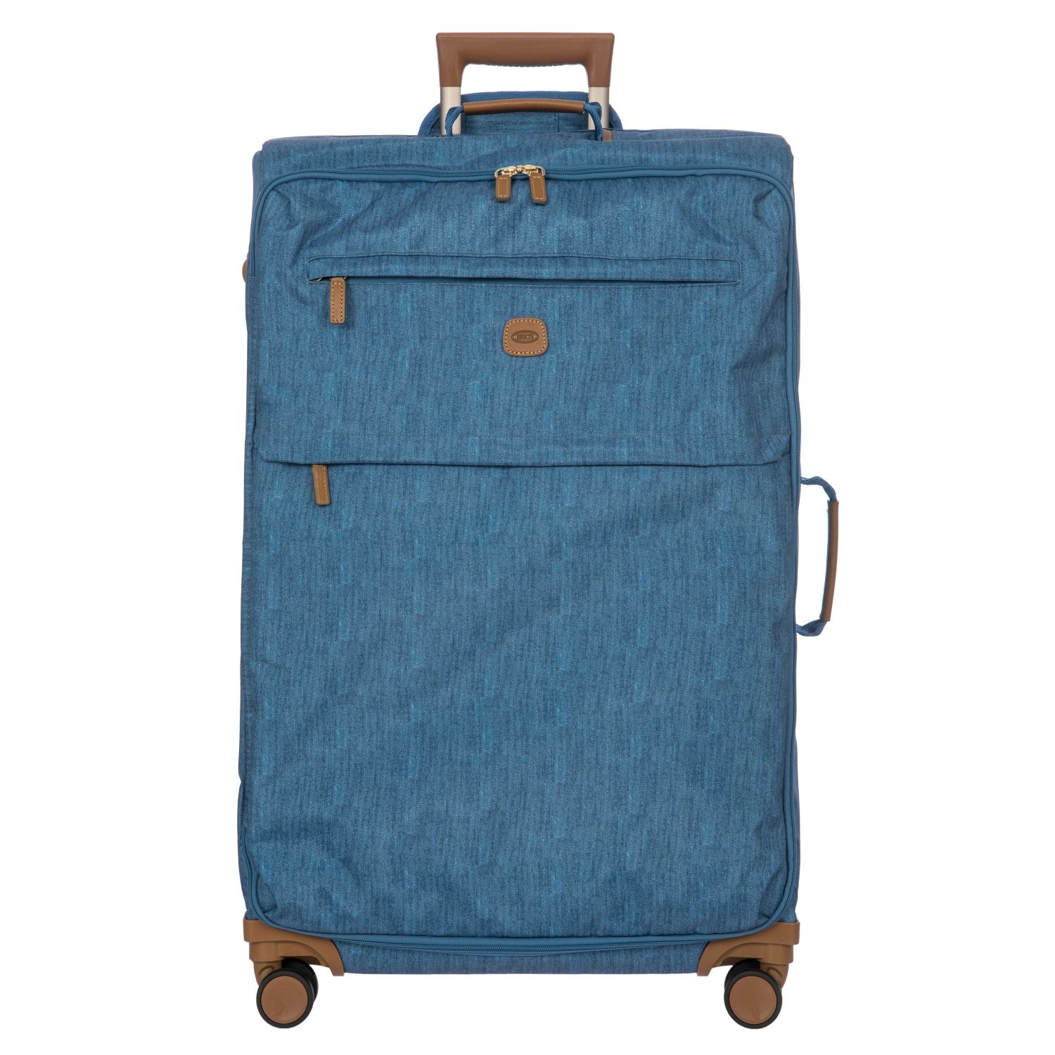 BRIC'S X-Travel 30" Large Luggage With Front Access Opening Spinner (Jeans)