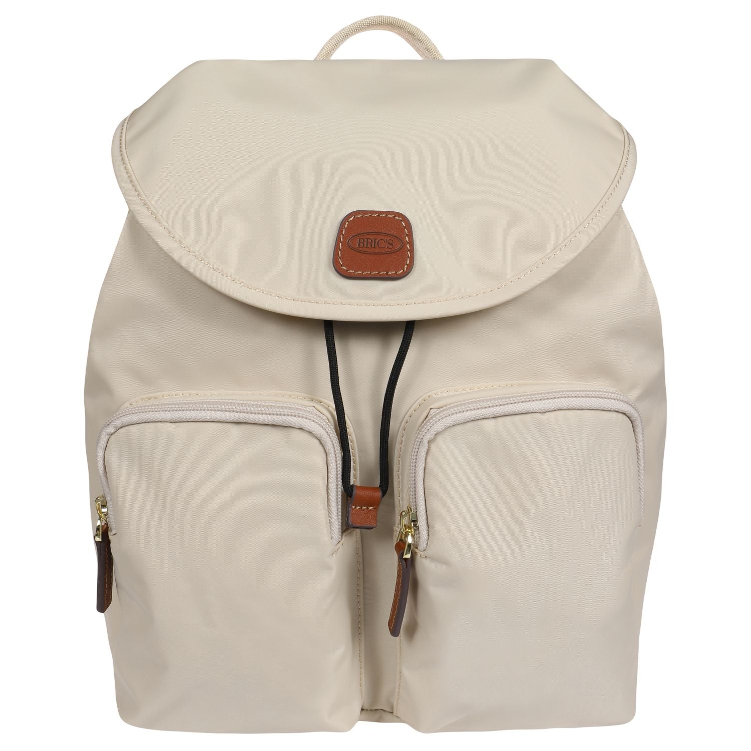BRIC'S X-Travel City Backpack - Small (Beige)