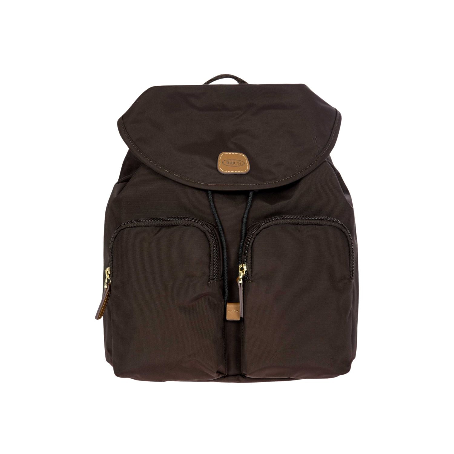 BRIC'S X-Travel City Backpack - Small (Brown)
