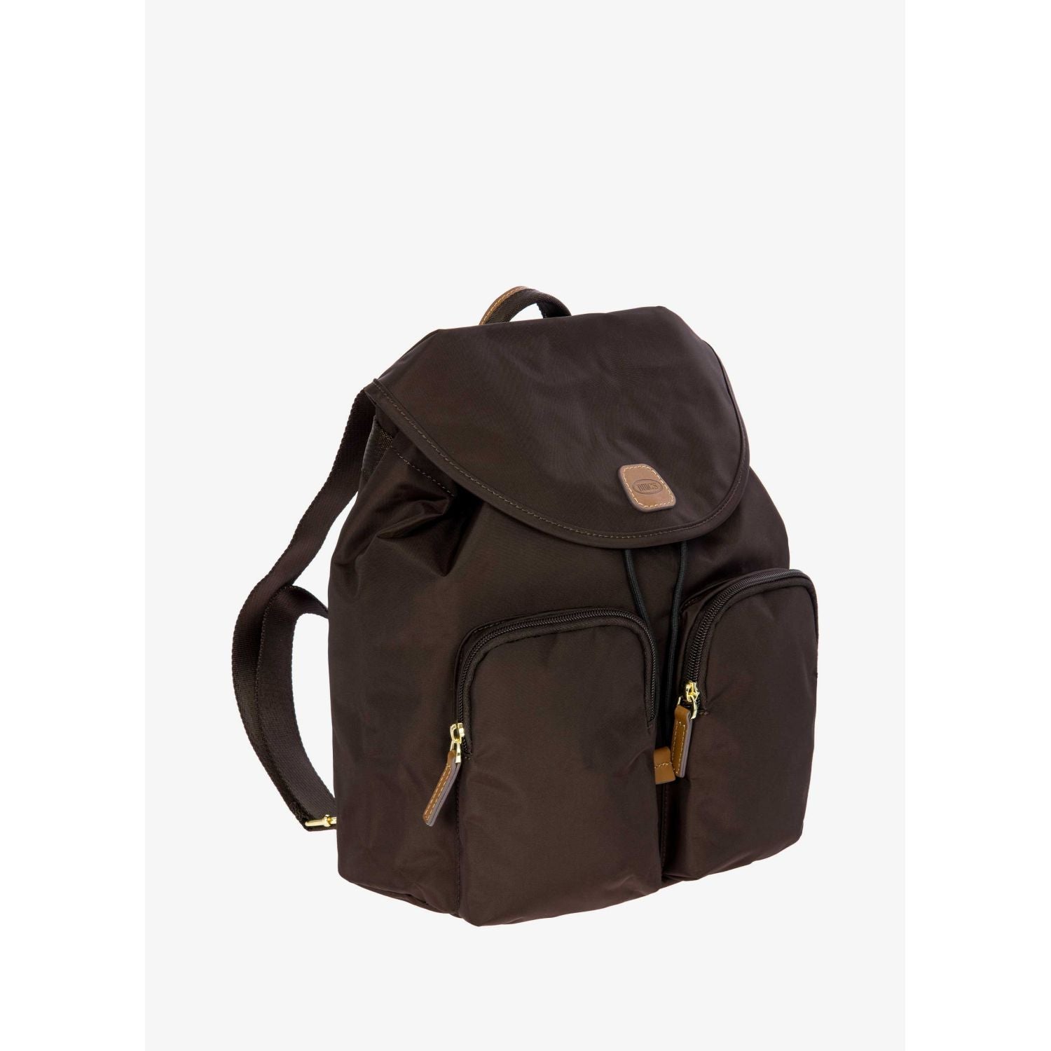 BRIC'S X-Travel City Backpack - Small (Brown)